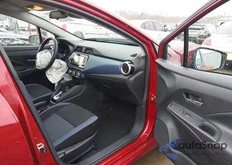 2025 Nissan Versa 1.6 Sv from USA, damaged, VIN 3N1CN8EV3SL812208